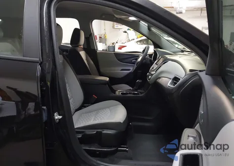 2020 Chevrolet Equinox Fwd Ls z USA, uszkodzony, nr VIN 2GNAXHEV5L6207652